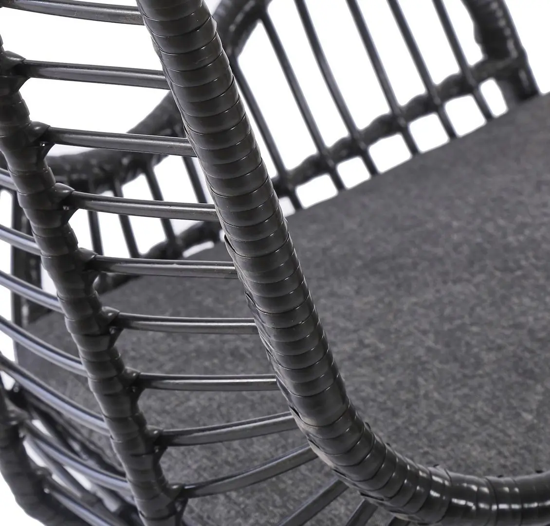 Кресло Halmar Ikaro2 (Black/Gray)