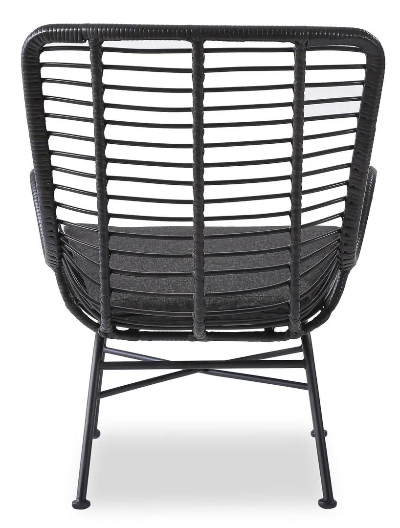 Кресло Halmar Ikaro2 (Black/Gray)