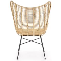Fotoliu Halmar Indiana (Rattan Natural) Thumb