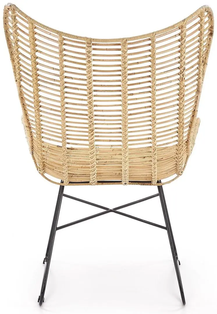 Fotoliu Halmar Indiana (Rattan Natural)