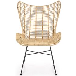 Fotoliu Halmar Indiana (Rattan Natural) Thumb