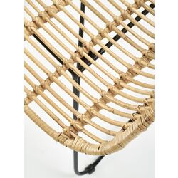 Fotoliu Halmar Indiana (Rattan Natural) Thumb