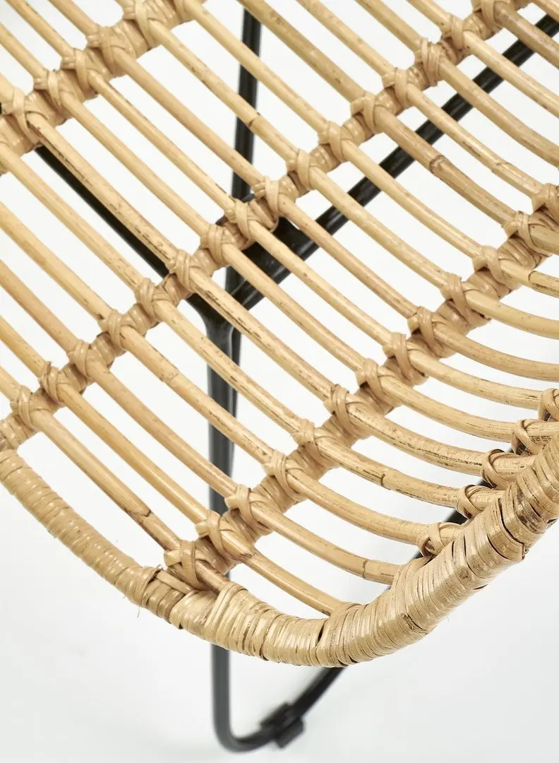 Fotoliu Halmar Indiana (Rattan Natural)