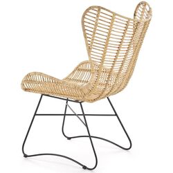 Fotoliu Halmar Indiana (Rattan Natural) Thumb