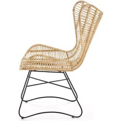 Fotoliu Halmar Indiana (Rattan Natural) Thumb