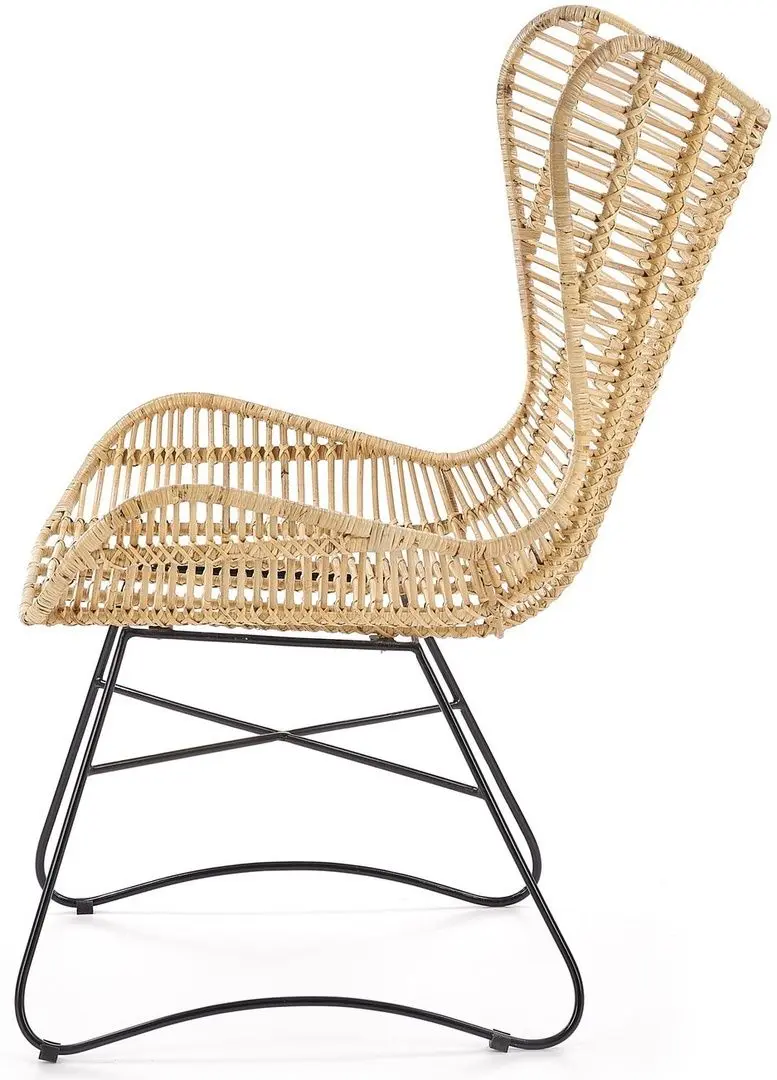 Fotoliu Halmar Indiana (Rattan Natural)