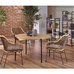 Кресло Halmar K336 (Rattan Natural) Thumb