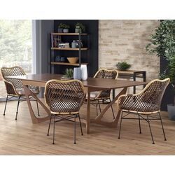 Кресло Halmar K336 (Rattan Natural) Thumb