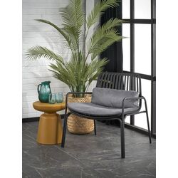 Fotoliu Halmar Melby (Black/Gray)