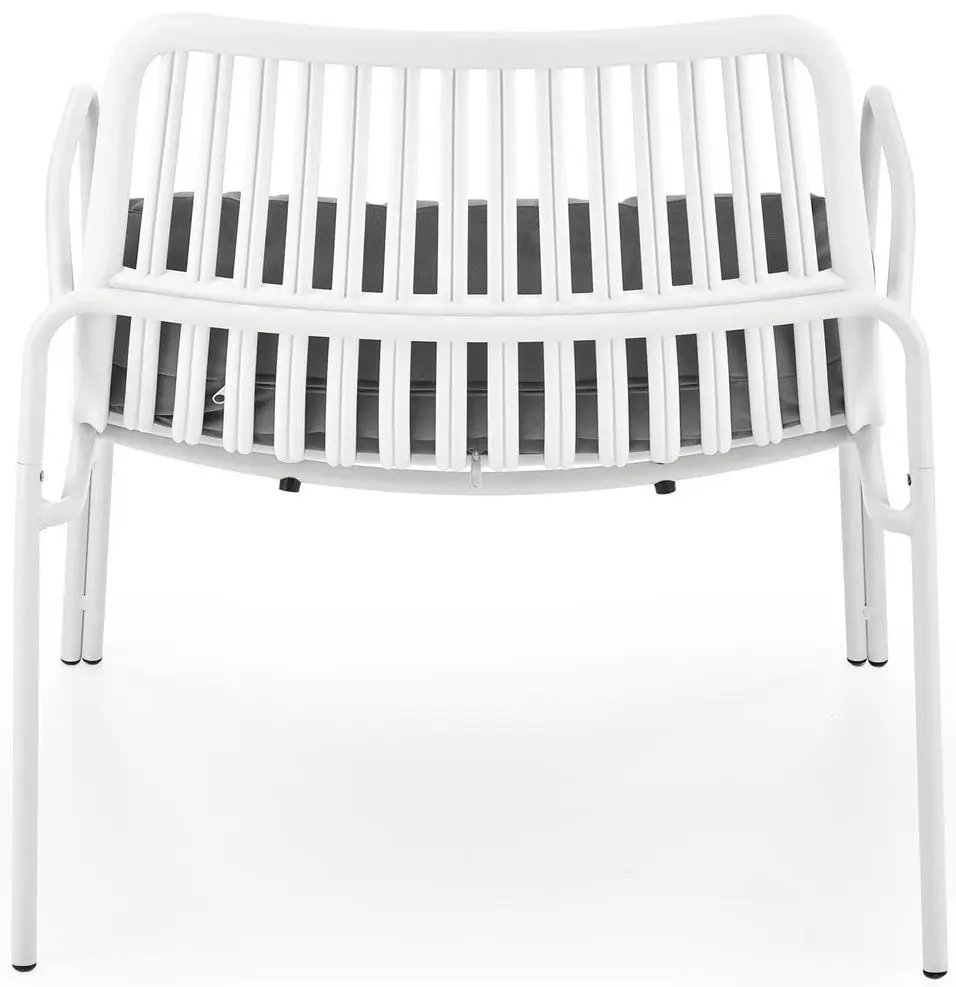 Кресло Halmar Melby (White/Gray)