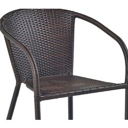 Fotoliu Halmar Midas (Dark Brown) Thumb