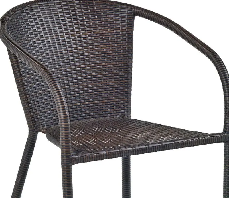 Fotoliu Halmar Midas (Dark Brown)