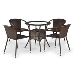 Fotoliu Halmar Midas (Dark Brown) Thumb