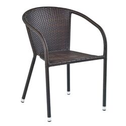 Кресло Halmar Midas (Dark Brown)