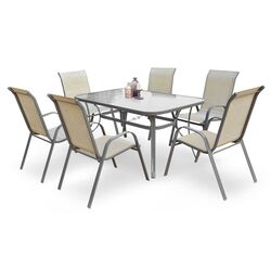 Стул Halmar Mosler (Gray/Dark Gray) Thumb