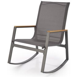 Fotoliu balansoar Halmar Zlatan (Dark Grey/Light Grey) Thumb