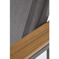 Fotoliu balansoar Halmar Zlatan (Dark Grey/Light Grey) Thumb