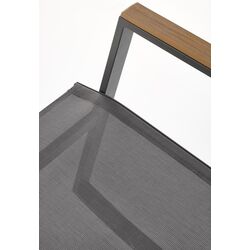 Fotoliu balansoar Halmar Zlatan (Dark Grey/Light Grey) Thumb