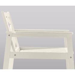 Fotoliu Ikea Bondholmen (Alb-Bej) Thumb