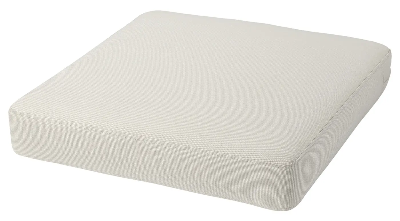 Кресло Ikea Bondholmen/Froson/Duvholmen (Белый/Бежевый)