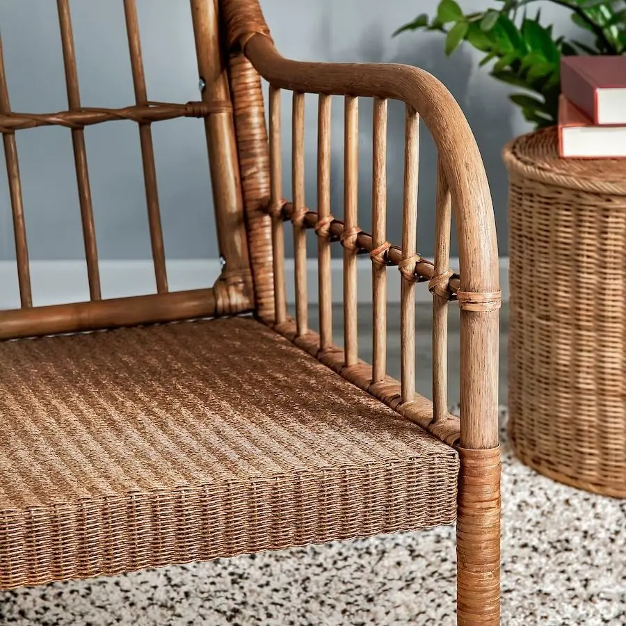 Fotoliu Ikea Holmsta (Bej)