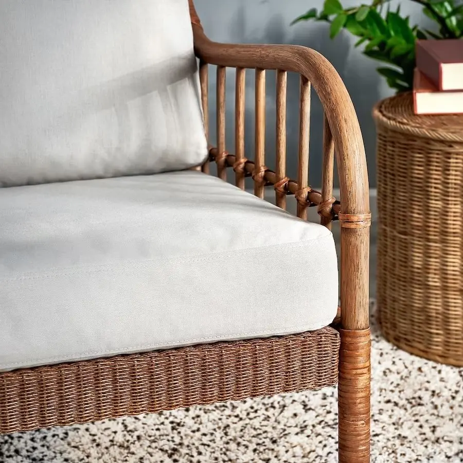 Fotoliu Ikea Holmsta/Froknabo (Bej)