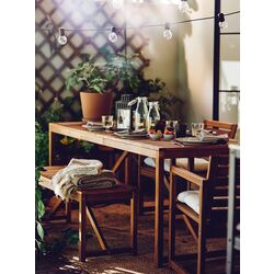 Fotoliu Ikea Nammaro 62x56x78 (Maro Deschis Vopsit) Thumb