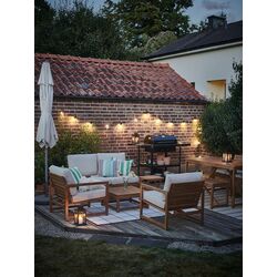 Fotoliu Ikea Nammaro 78x69x69 (Maro Deschis Vopsit) Thumb