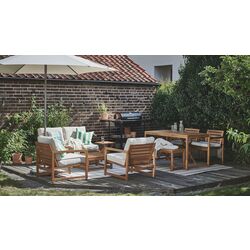 Fotoliu Ikea Nammaro 78x69x69 (Maro Deschis Vopsit) Thumb