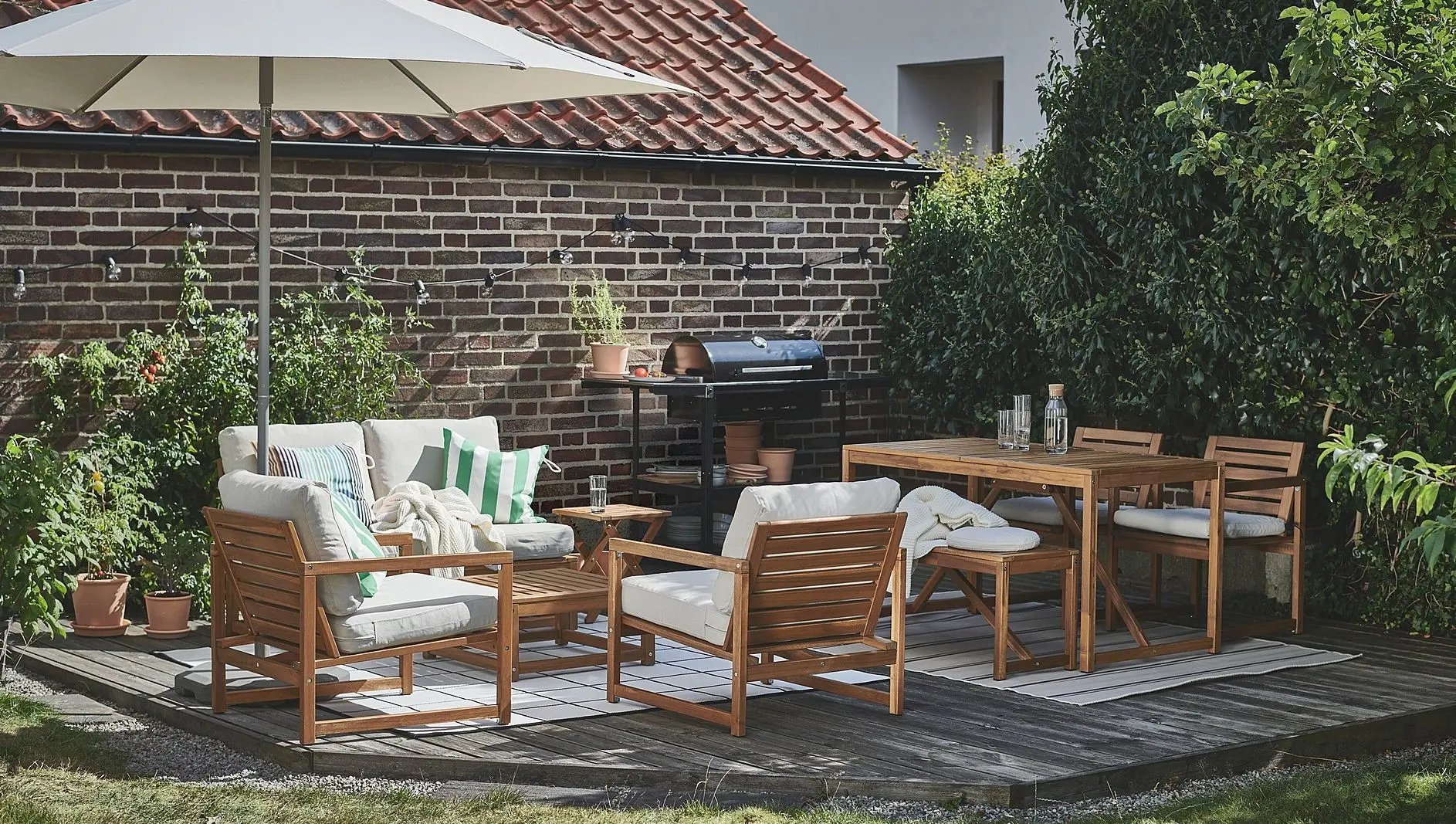 Fotoliu Ikea Nammaro 78x69x69 (Maro Deschis Vopsit)