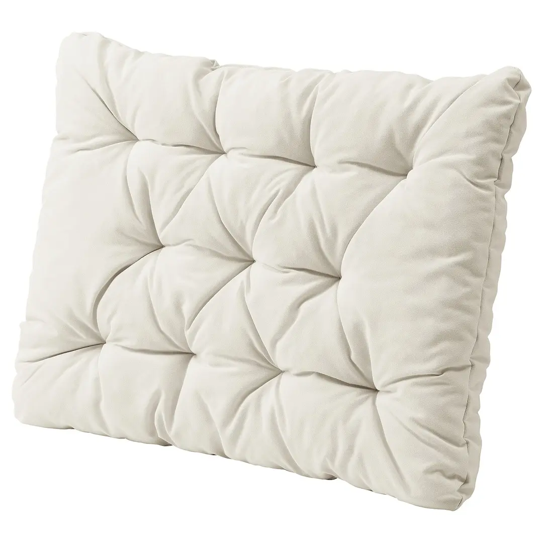 Fotoliu Ikea Nammaro/Kuddarna (Maro deschis/Gri deschis-bej)