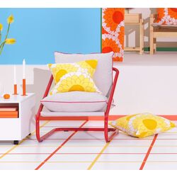 Fotoliu Ikea Onnestad/Katorp (Bej/Rosu)