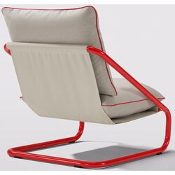Кресло Ikea Onnestad/Katorp (Бежевый/Красный) Thumb