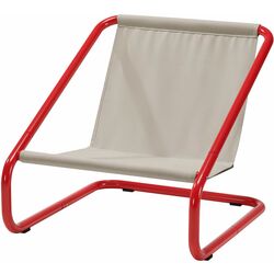 Кресло Ikea Onnestad/Katorp (Бежевый/Красный) Thumb