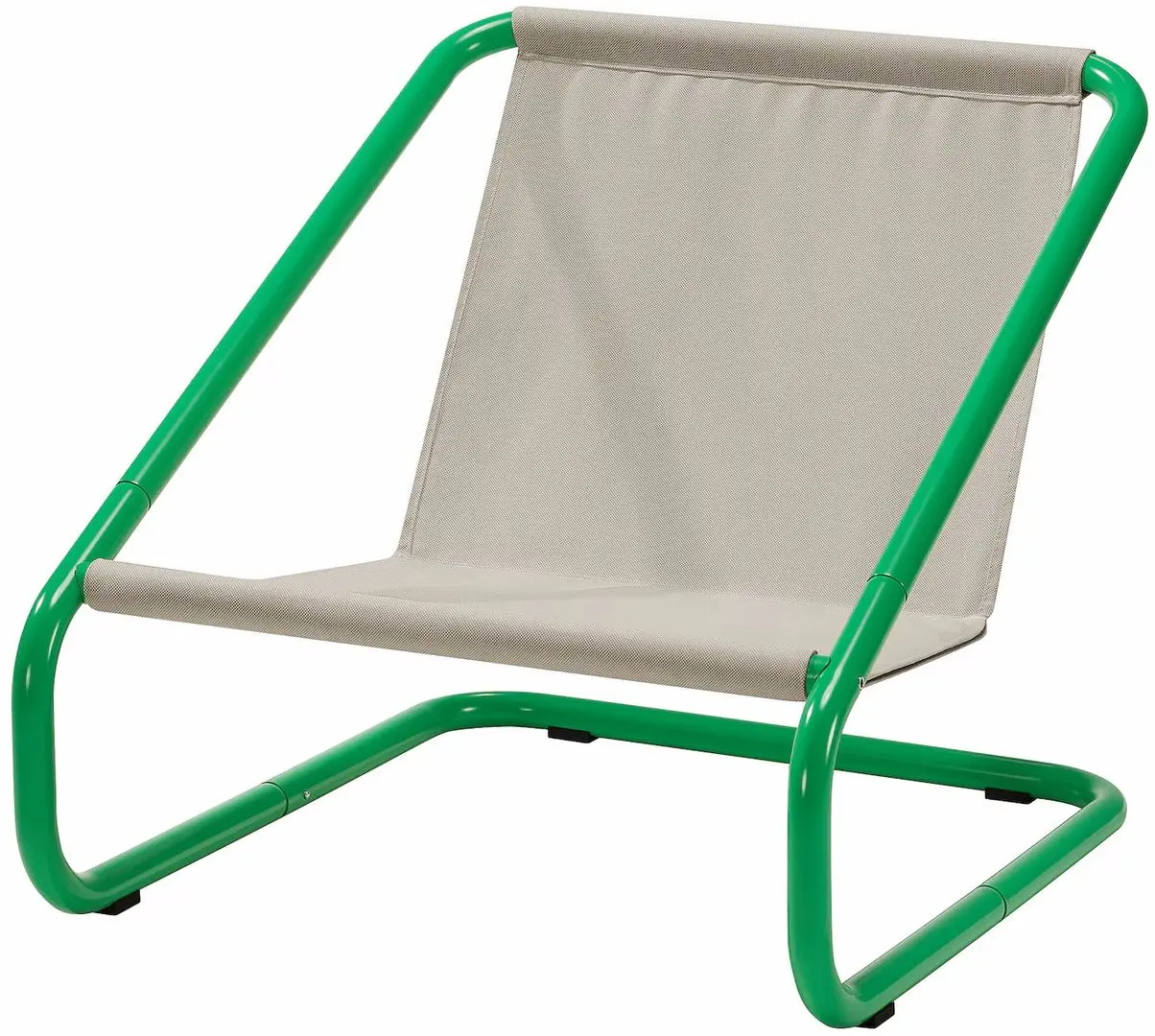 Fotoliu Ikea Onnestad/Radbyn (Alb/Verde)