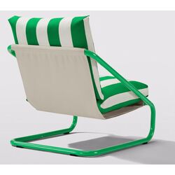 Fotoliu Ikea Onnestad/Radbyn (Alb/Verde) Thumb