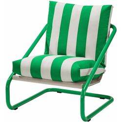 Fotoliu Ikea Onnestad/Radbyn (Alb/Verde) Thumb