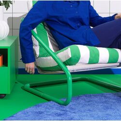 Fotoliu Ikea Onnestad/Radbyn (Alb/Verde) Thumb