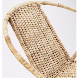 Fotoliu Ikea Orreslatt ratan (Natural/Negru) Thumb