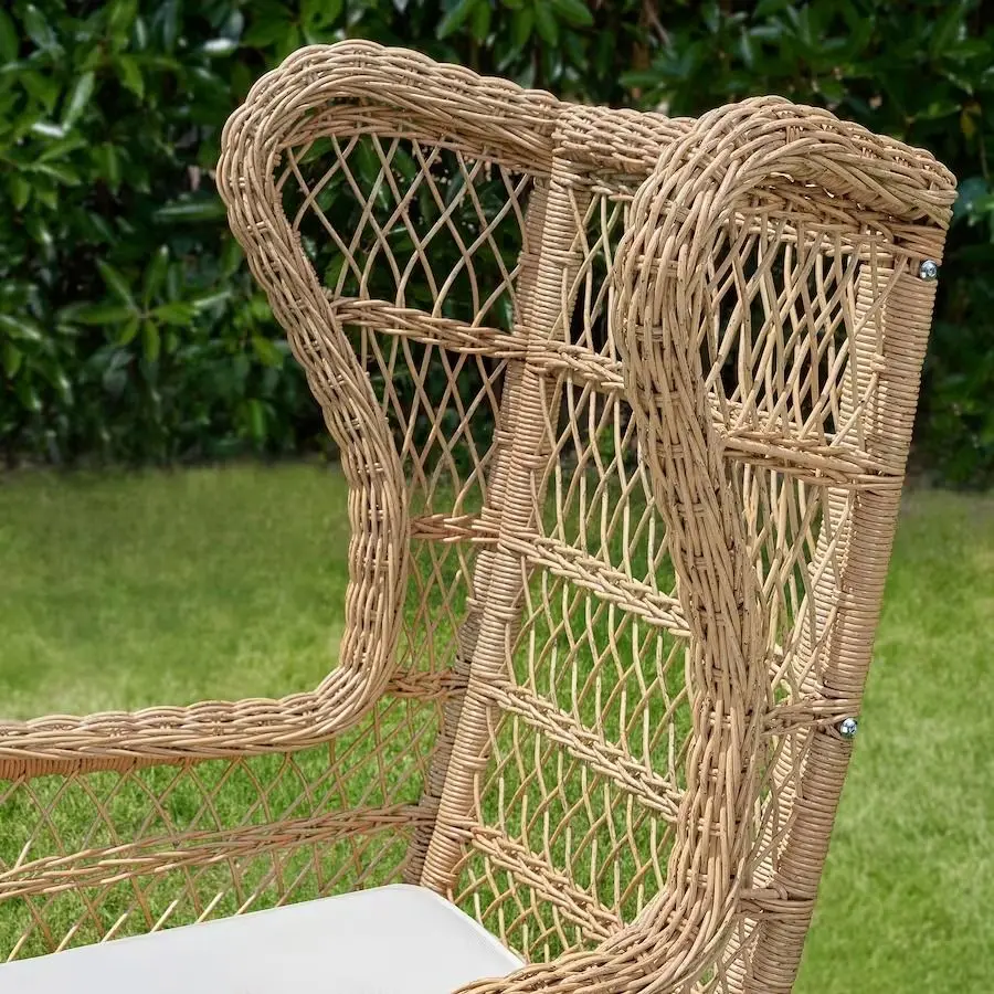 Кресло Ikea Risholmen/Jarpon/Duvholmen с подлокотниками (Белый)