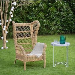 Fotoliu Ikea Risholmen cu brate (Maro) Thumb