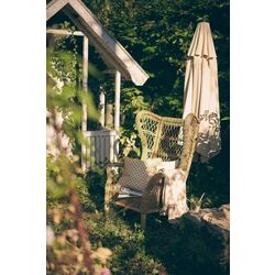 Fotoliu Ikea Risholmen cu brate (Maro) Thumb