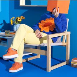 Кресло Ikea Sjalso (Сосна/Бежевый) Thumb