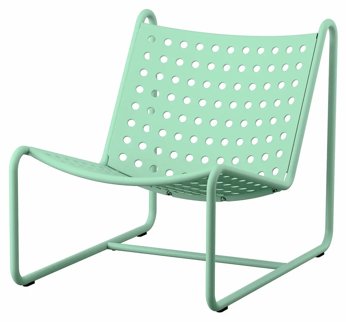 Fotoliu Ikea Skogson (Verde deschis)