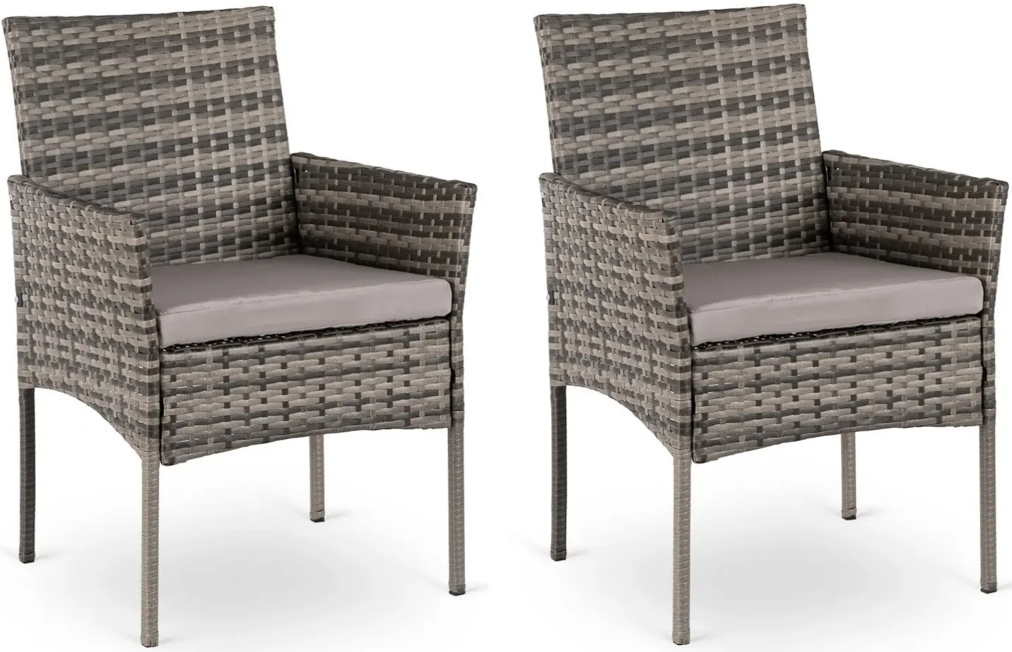 Комплект садовых кресел Mebel Elite Corto (Grey) - 2