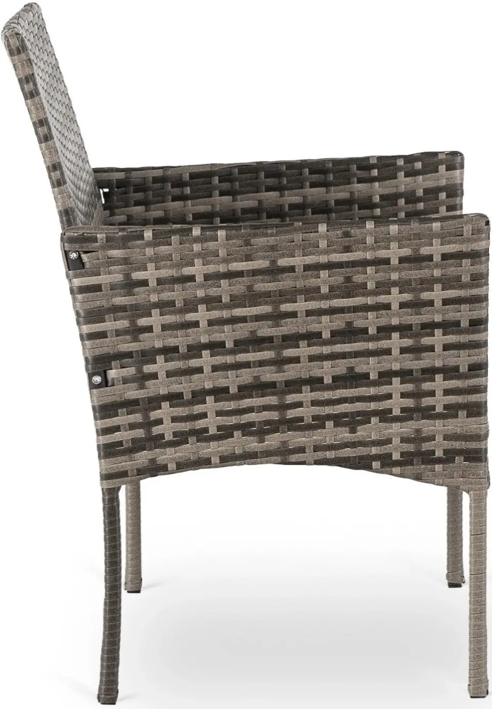 Комплект садовых кресел Mebel Elite Corto (Grey) - 4