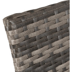 Комплект садовых кресел Mebel Elite Corto (Grey) Thumb