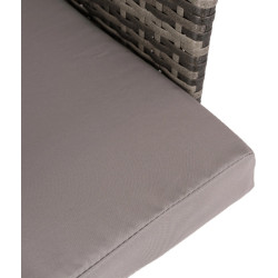 Комплект садовых кресел Mebel Elite Corto (Grey) Thumb