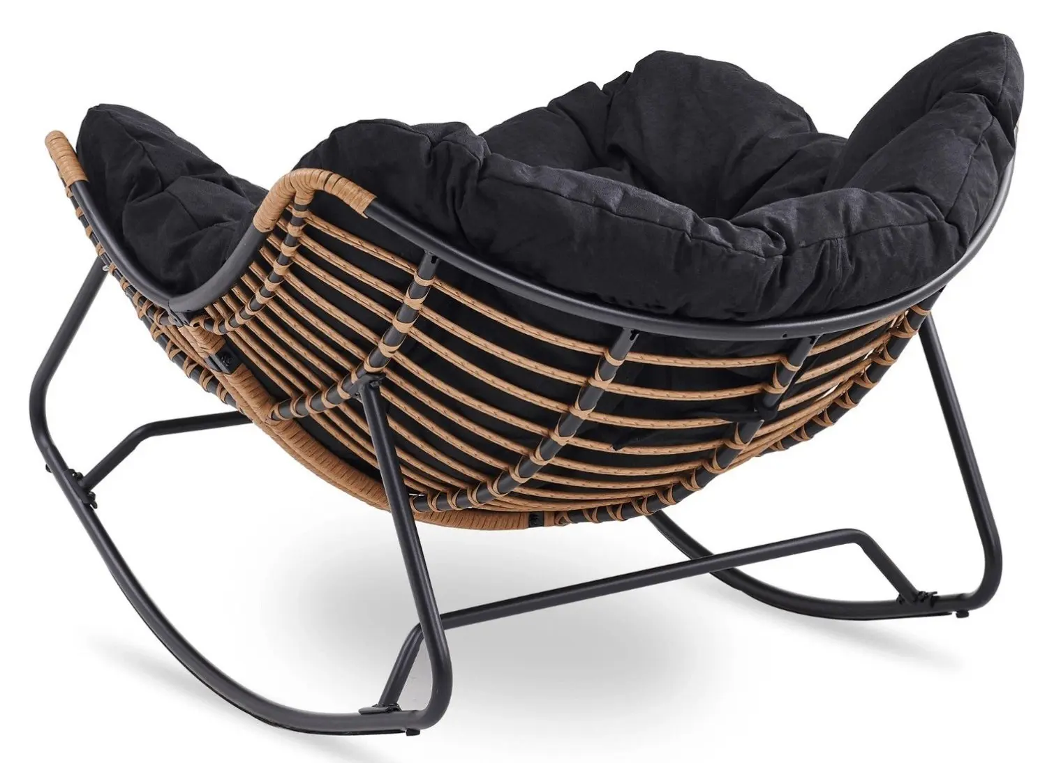 Кресло-качалка Mebel Elite Elton (Black)