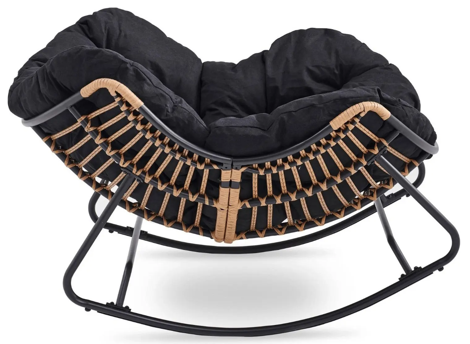 Кресло-качалка Mebel Elite Elton (Black)